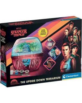 VECNA'S HOUSE UPSIDE DOWN STRANGLER THIN Dans un bol en 3 parties c...