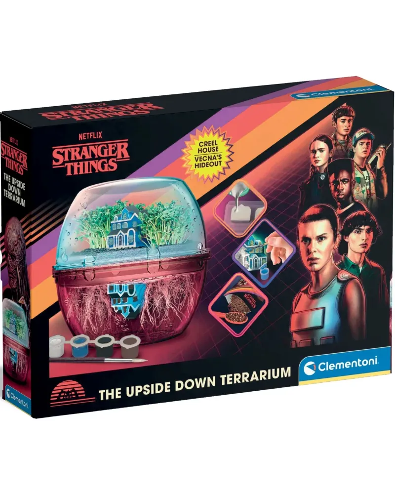 VECNA'S HOUSE UPSIDE DOWN STRANGLER THIN Dans un bol en 3 parties c...