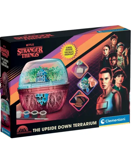 VECNA'S HOUSE UPSIDE DOWN STRANGLER THIN Dans un bol en 3 parties c...