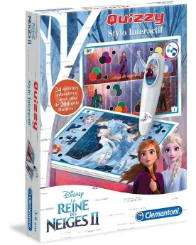 QUIZZY FROZEN  Jeu éducatif pour t'initier aux formes, aux couleurs...