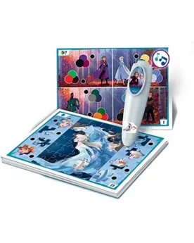 QUIZZY FROZEN  Jeu éducatif pour t'initier aux formes, aux couleurs...