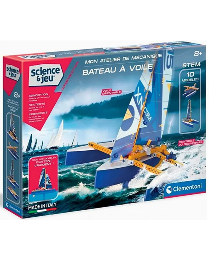 ATELIER MECANIQUE TRIMARA/HYDRAVION  180 pièces pour construire 10 ...