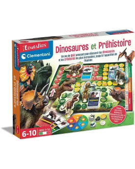 JEU EDUCATIF DINOSAURES ET PRE HISTOIRE  Un jeu de quiz pour découv...
