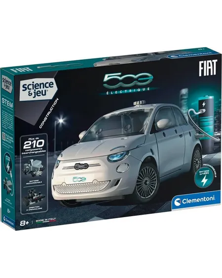 ATELIER MECANIQUE FIAT 500  210 pièces. Avec moteur électrique. Bat...