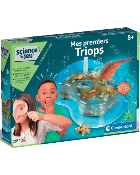 MES PREMIERS TRIOPS  Tout le nécessaire pour donner naissance et fa...