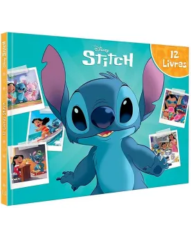 12 LIVRES DE TON HEROS : STITCH  Déployez ce grand livre-coffret et...