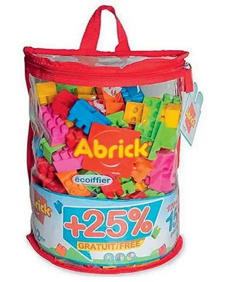 ABRICK SAC PROMO 150 PCES   ECF0839 ECOIFFIER Âge Minimum: 18M -Âge...