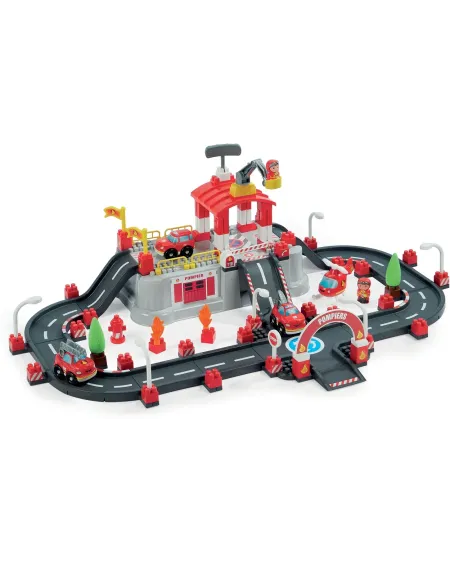 ABRICK BARIL CIRCUIT POMPIER  Le couvercle sert de base pour monter...