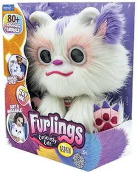 FURLING ASPEN YETI INTERACTIF 80 SONS/EX  Peluche interactive ultra...