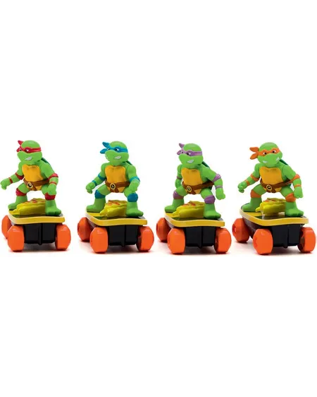 TORTUE NINJA SWITCH KICK SKATERS ASS.  Le système d'auto-stabilisat...