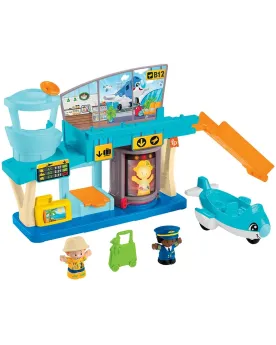 LITTLE PEOPLE AIRPORT  Un passage aux rayons X et passage sur la pa...