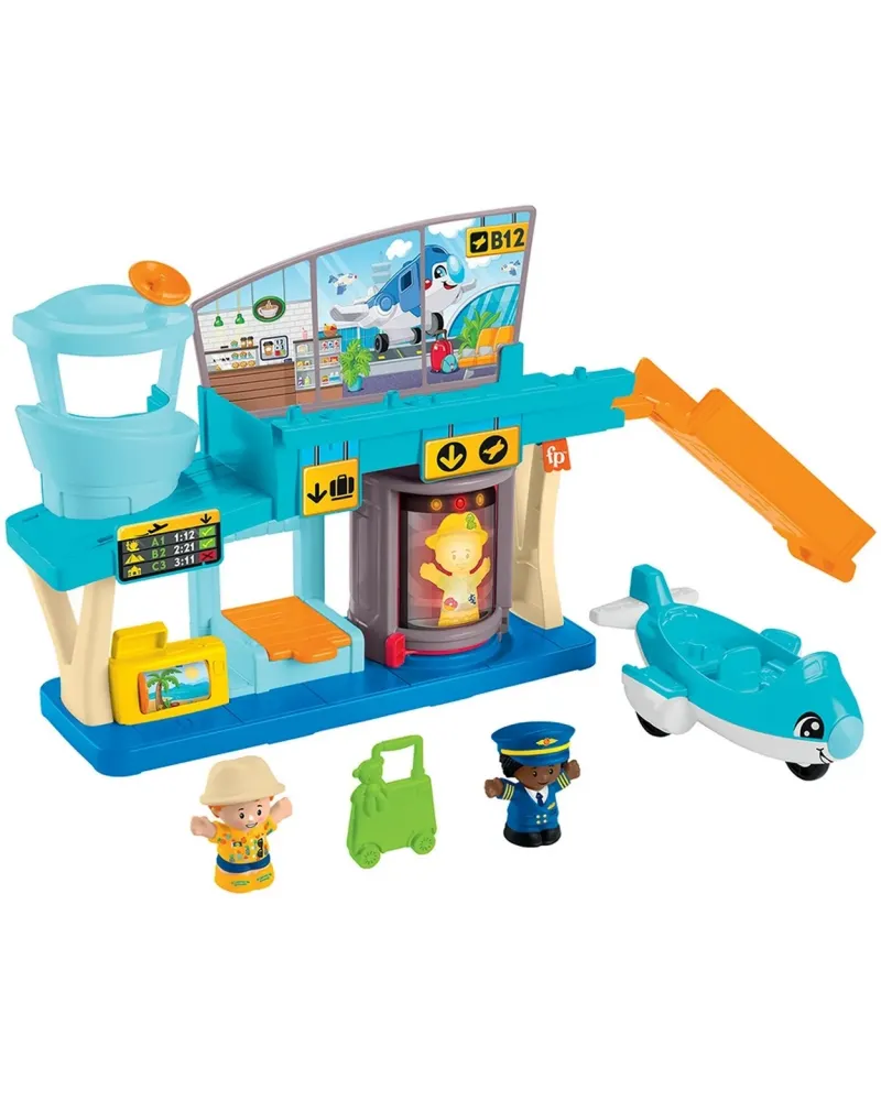 LITTLE PEOPLE AIRPORT  Un passage aux rayons X et passage sur la pa...