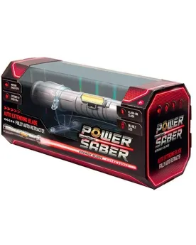 SABRE L/S RETRACTABLE ROUGE  90 cm. Le 1er sabre qui se retracte et...