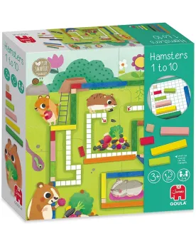 HAMSTERS 1 A 10 Aide les hamsters à constituer leurs provisions pou...