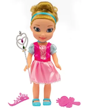 DISNEY PRINCESSE CENDRILLON 35CM + ACC.  Poupée accompagnée d'acces...