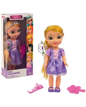 DISNEY PRINCESSE RAIPONCE 35CM + ACC.  Poupée accompagnée d'accesso...