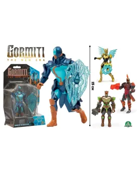 GORMITI FIGURINE 15CM SCION ASS.  Figurine articulée de 15 cm. Armu...
