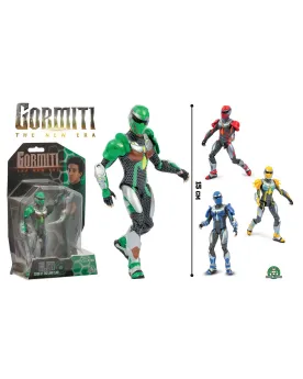 GORMITI FIGURINE 15CM GORMITI + ARME ASS  Figurine articulée de 15 ...