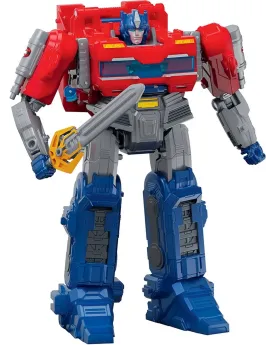 TRANSFORMERS ONE MOVIE POWER FLIP OPTIMU  Il s'allonge de 20 à 25 c...