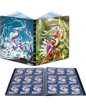 POKEMON SCARLET&VIOLET PORTFOLIO A4   HODPOK16066 ASMODEE Âge Minim...