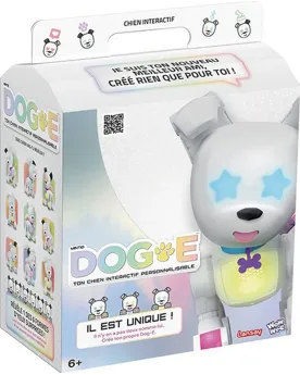 DOG-E Se comporte comme un vrai : tu peux le promener, jouer avec l...
