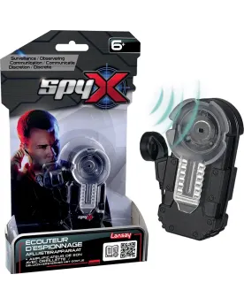 SPY X ECOUTEUR D'ESPIONNAGE  Clipse ton micro sur ta poche, place t...