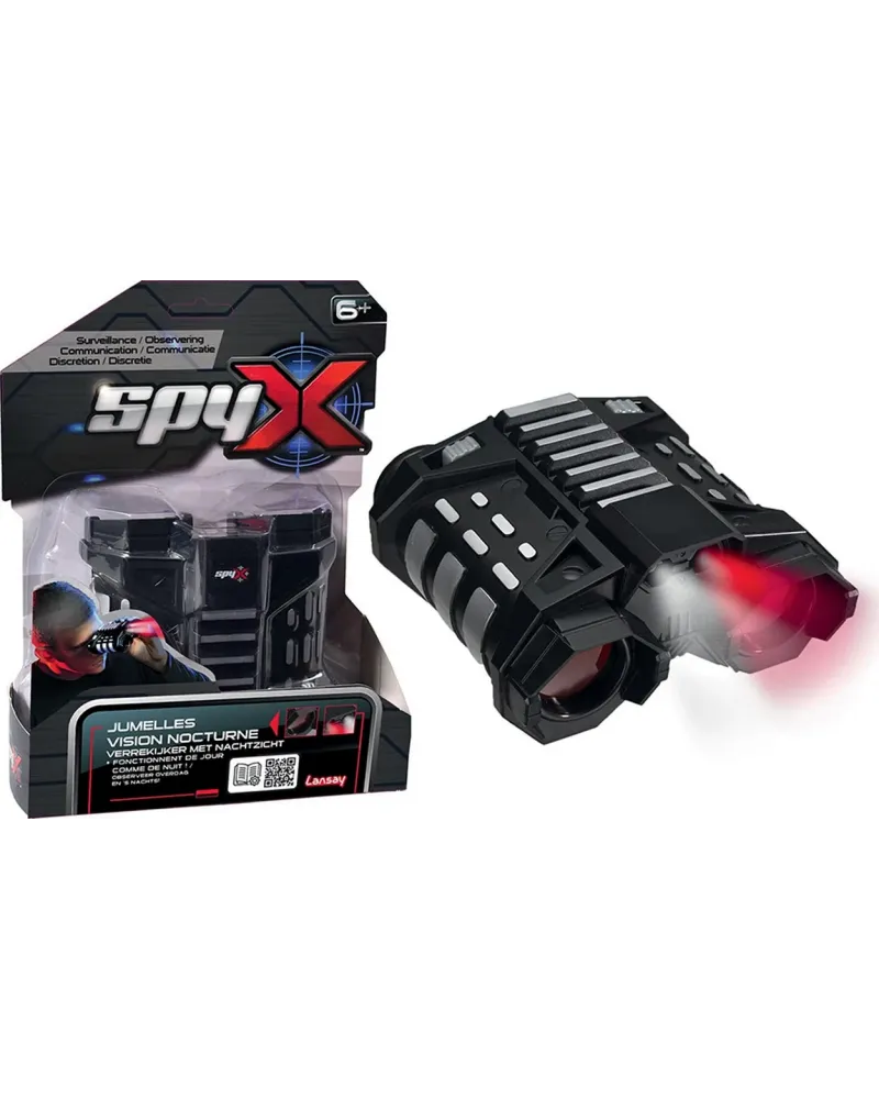 SPY X JUMELLE VISION NOCTURNE  Espionne ton entourage la journée et...
