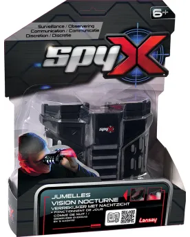 SPY X JUMELLE VISION NOCTURNE  Espionne ton entourage la journée et...