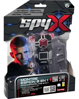 SPY X MONTRE ESPION  Envoie des messages codés à tes amis espions. ...