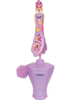 SKY DANCER LOVELY LUNA  Pose-la sur la base et tire sur la corde po...