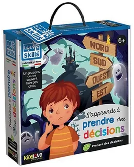 J'APPRENDS A PRENDRE DES DECISIONS  Avec ce jeu passionnant, tu ser...