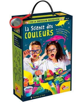 I AM A GENIUS LA SCIENCE DES COULEURS  Plonge dans un tourbillon de...