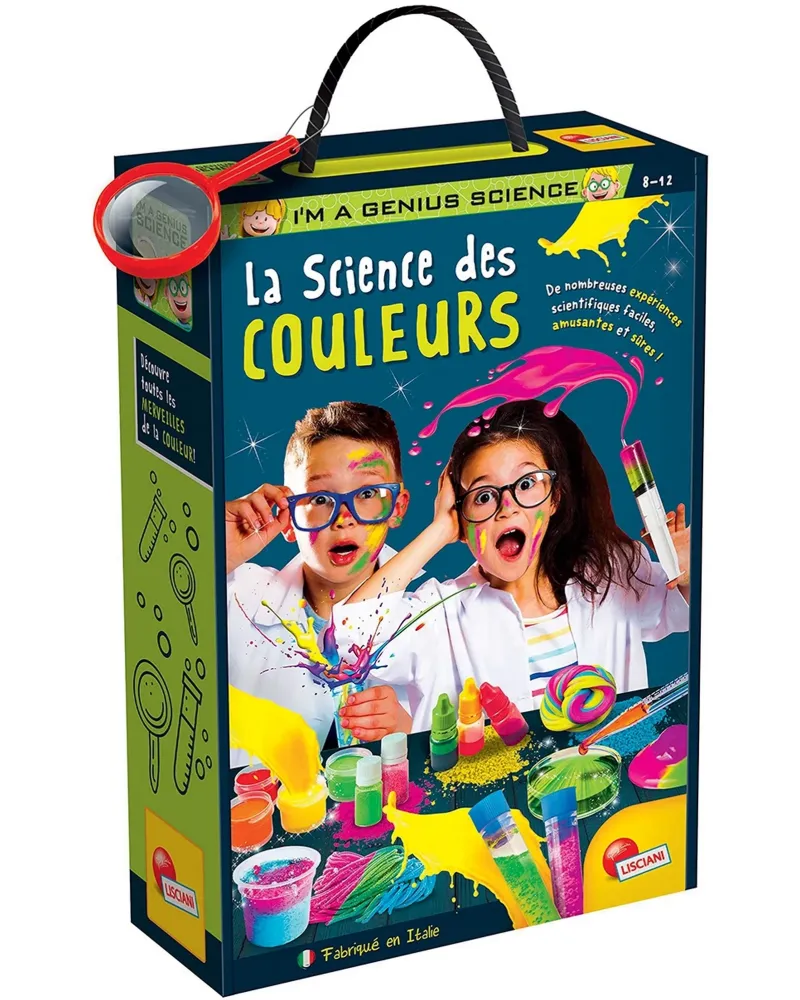 I AM A GENIUS LA SCIENCE DES COULEURS  Plonge dans un tourbillon de...