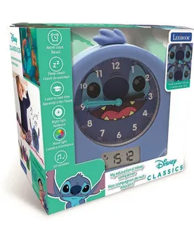 MON COMPAGNON DE NUIT STITCH REVEIL Coach de sommeil : il ferme les...