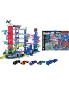 GARAGE SUPER CHASE CENTER + 5 VOITURES  6 niveaux avec ascenseur, c...
