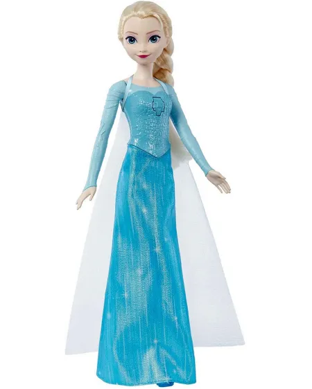 DISNEY PRINCESSE ELSA CHANTANTE  Elle chante une chanson du film. M...