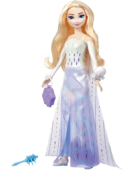 DISNEY PRINCESSE SPIN AND REVEAL ELSA  Déballe le tube mystérieux e...