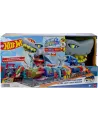 HOT WHEELS ULTRA SHARK CAR WASH Jette le véhicule (inclus) dans la ...
