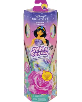 DISNEY PRINCESSE SPIN AND REVEAL JASMINE  Déballe le tube mystérieu...