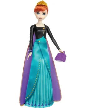 DISNEY PRINCESSE SPIN AND REVEAL ANNA  Déballe le tube mystérieux e...