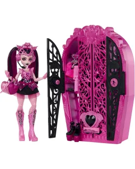 MONSTER HIHG SKULLTIMATE SECRETS DRACULA  19 surprises dont des vêt...