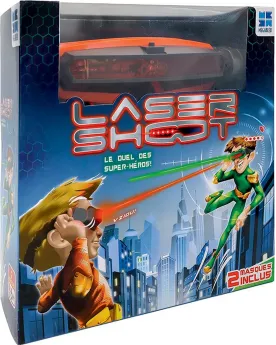 LASER SHOOT  Avec ton masque laser participe à un duel fantastique....