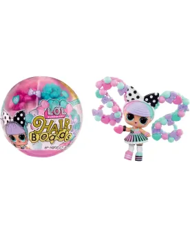 LOL SURPRISE HAIR BEADS  Assemble les perles, fixe-les avec de l'ea...