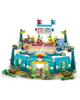 MEGA POKEMON ADVENTURE BUILDER TRAINING  1107 pièces pour construir...