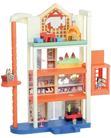 BLUEY CENTRE COMMERCIAL  4 niveaux, 9 zones de jeu et ascenseur. No...