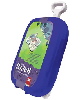 TROLLEY STITCH MARQUEURS/TAMPONS/CRAYONS  Contient 7 tampons, 18 fe...