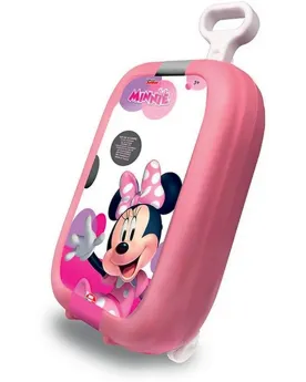 TROLLEY MINNIE MARQUEURS/TAMPONS/CRAYONS  Contient 7 tampons, 18 fe...