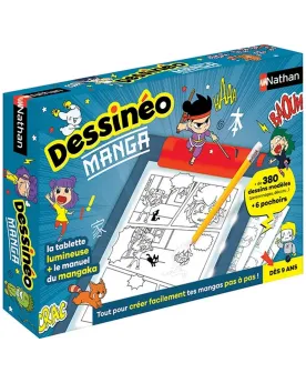 DESSINEO MANGA Une tablette lumineuse et du matériel pour créer un ...