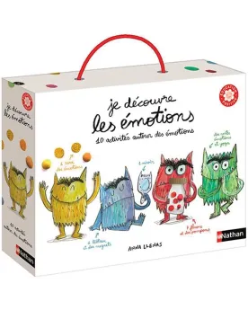 JE DECOUVRE LES EMOTIONS  10 activités adapté du livre "La couleur ...