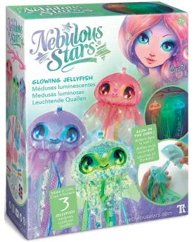 MEDUSES LUMINESCENTES  Réalise 3 méduses puis décore-les avec des p...